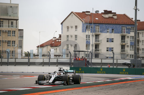 Motorsports: FIA Formula One World Championship 2019, Grand Prix of Russia
