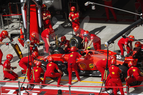 Motorsports: FIA Formula One World Championship 2019, Grand Prix of Russia