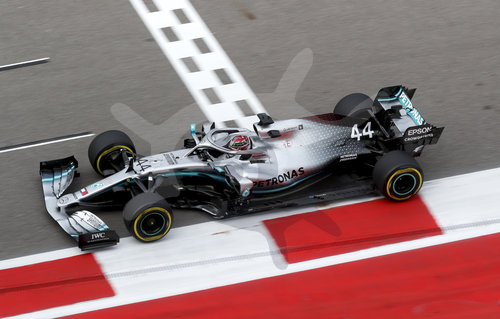 Motorsports: FIA Formula One World Championship 2019, Grand Prix of Russia