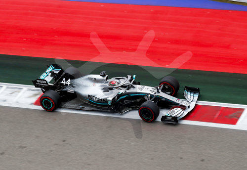 Motorsports: FIA Formula One World Championship 2019, Grand Prix of Russia