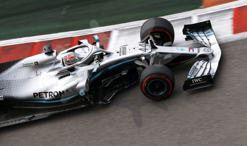 Motorsports: FIA Formula One World Championship 2019, Grand Prix of Russia