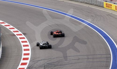 Motorsports: FIA Formula One World Championship 2019, Grand Prix of Russia