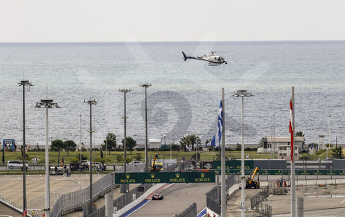 Motorsports: FIA Formula One World Championship 2019, Grand Prix of Russia
