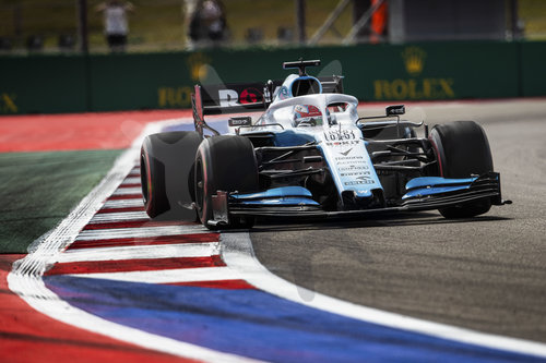 Motorsports: FIA Formula One World Championship 2019, Grand Prix of Russia