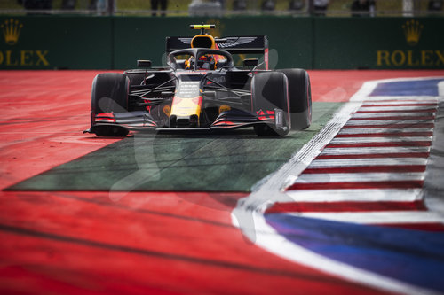 Motorsports: FIA Formula One World Championship 2019, Grand Prix of Russia