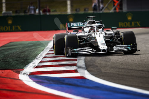 Motorsports: FIA Formula One World Championship 2019, Grand Prix of Russia