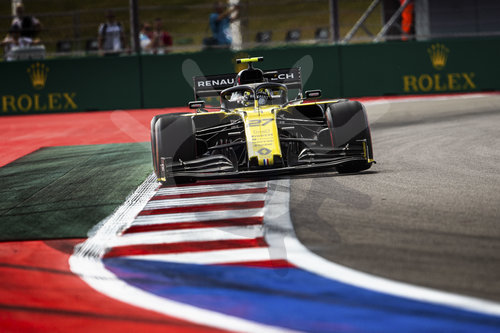 Motorsports: FIA Formula One World Championship 2019, Grand Prix of Russia