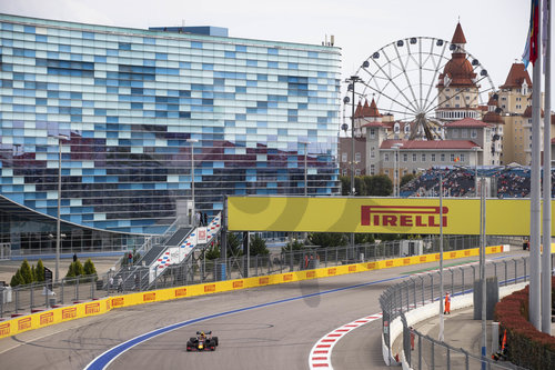 Motorsports: FIA Formula One World Championship 2019, Grand Prix of Russia