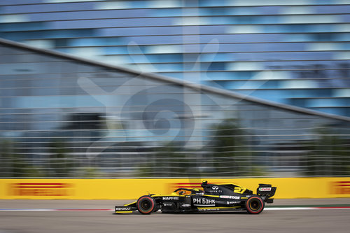 Motorsports: FIA Formula One World Championship 2019, Grand Prix of Russia