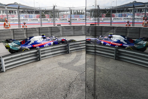 Motorsports: FIA Formula One World Championship 2019, Grand Prix of Russia