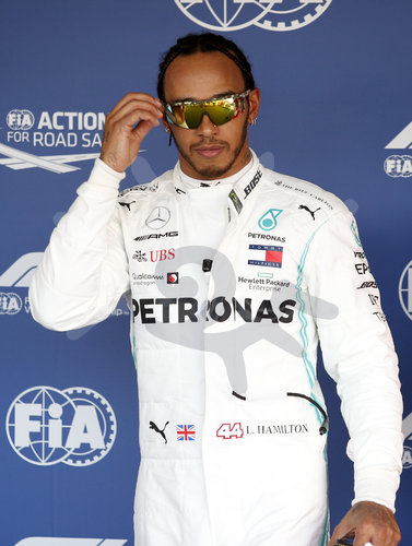 Motorsports: FIA Formula One World Championship 2019, Grand Prix of Russia