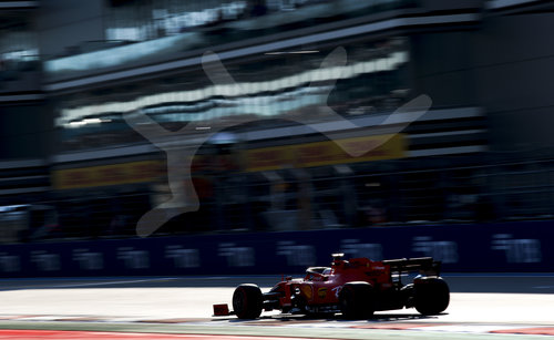 Motorsports: FIA Formula One World Championship 2019, Grand Prix of Russia