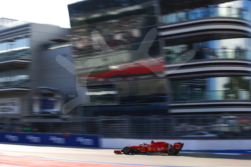 Motorsports: FIA Formula One World Championship 2019, Grand Prix of Russia