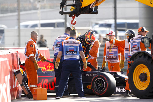 Motorsports: FIA Formula One World Championship 2019, Grand Prix of Russia