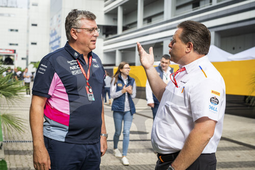 Motorsports: FIA Formula One World Championship 2019, Grand Prix of Russia