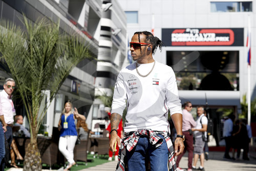 Motorsports: FIA Formula One World Championship 2019, Grand Prix of Russia