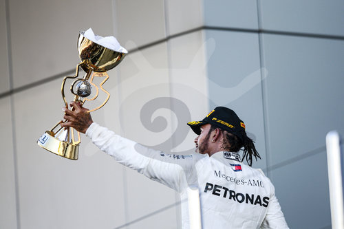 Motorsports: FIA Formula One World Championship 2019, Grand Prix of Russia