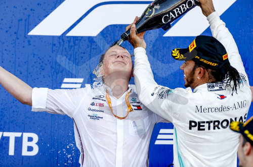 Motorsports: FIA Formula One World Championship 2019, Grand Prix of Russia