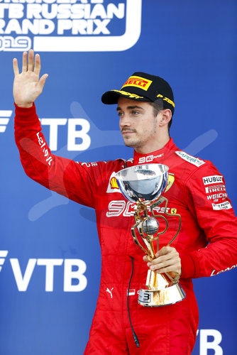Motorsports: FIA Formula One World Championship 2019, Grand Prix of Russia