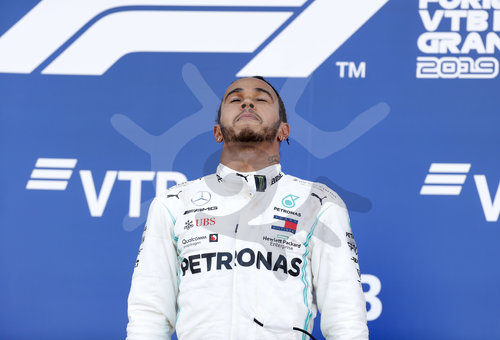 Motorsports: FIA Formula One World Championship 2019, Grand Prix of Russia