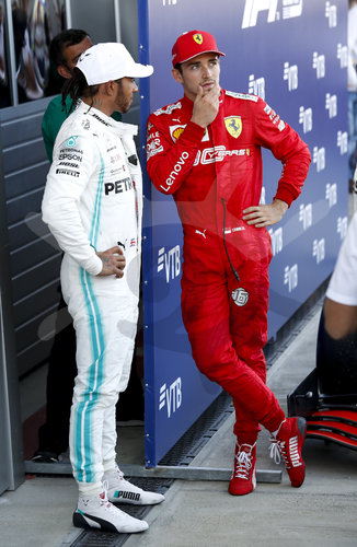 Motorsports: FIA Formula One World Championship 2019, Grand Prix of Russia