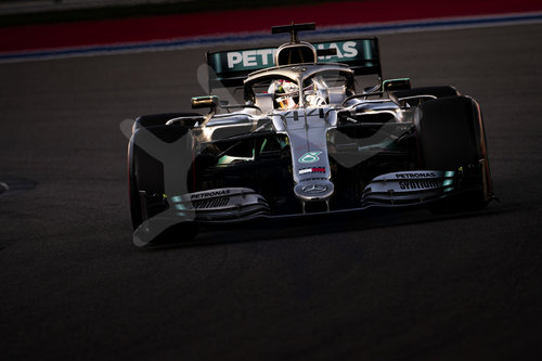 Motorsports: FIA Formula One World Championship 2019, Grand Prix of Russia