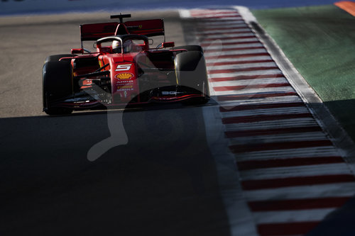 Motorsports: FIA Formula One World Championship 2019, Grand Prix of Russia