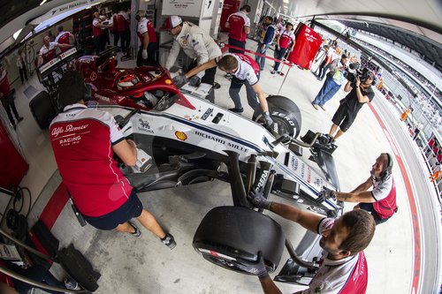 Motorsports: FIA Formula One World Championship 2019, Grand Prix of Russia