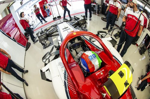 Motorsports: FIA Formula One World Championship 2019, Grand Prix of Russia