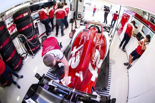Motorsports: FIA Formula One World Championship 2019, Grand Prix of Russia