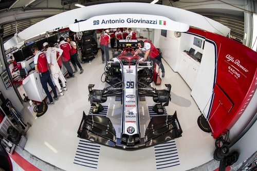 Motorsports: FIA Formula One World Championship 2019, Grand Prix of Russia