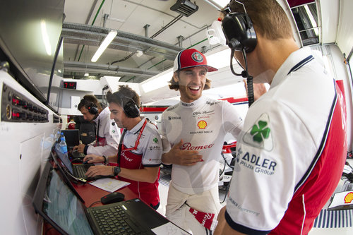 Motorsports: FIA Formula One World Championship 2019, Grand Prix of Russia