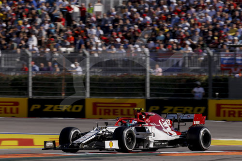 Motorsports: FIA Formula One World Championship 2019, Grand Prix of Russia