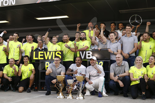 Motorsports: FIA Formula One World Championship 2019, Grand Prix of Russia