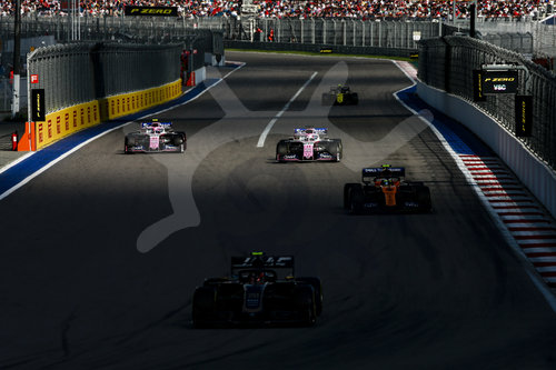 Motorsports: FIA Formula One World Championship 2019, Grand Prix of Russia