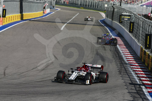Motorsports: FIA Formula One World Championship 2019, Grand Prix of Russia