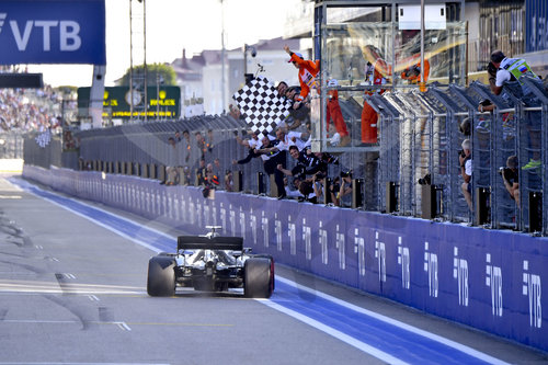 Motorsports: FIA Formula One World Championship 2019, Grand Prix of Russia