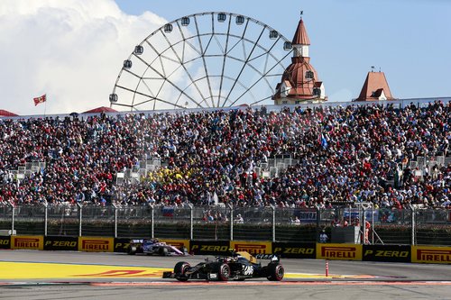 Motorsports: FIA Formula One World Championship 2019, Grand Prix of Russia