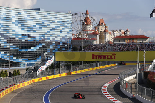 Motorsports: FIA Formula One World Championship 2019, Grand Prix of Russia