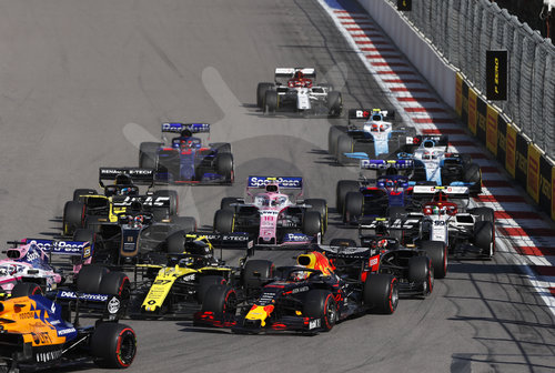 Motorsports: FIA Formula One World Championship 2019, Grand Prix of Russia