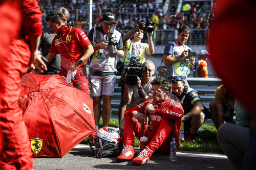 Motorsports: FIA Formula One World Championship 2019, Grand Prix of Russia