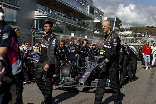 Motorsports: FIA Formula One World Championship 2019, Grand Prix of Russia