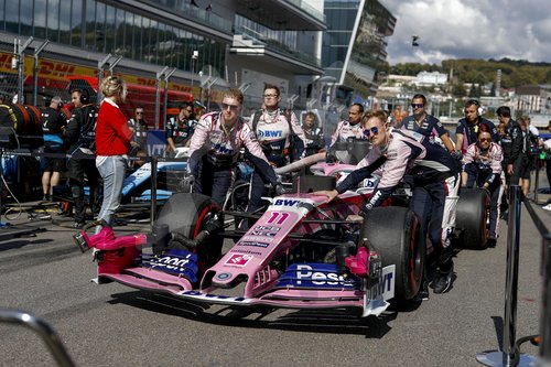 Motorsports: FIA Formula One World Championship 2019, Grand Prix of Russia