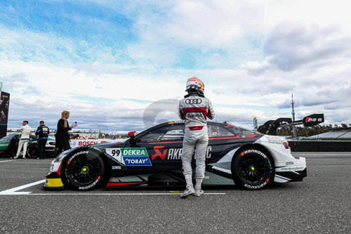 Motorsports: DTM Hockenheim 2019
 