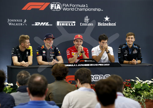 Motorsports: FIA Formula One World Championship 2019, Grand Prix of Japan