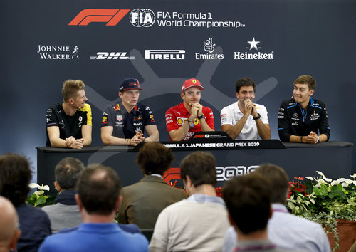 Motorsports: FIA Formula One World Championship 2019, Grand Prix of Japan