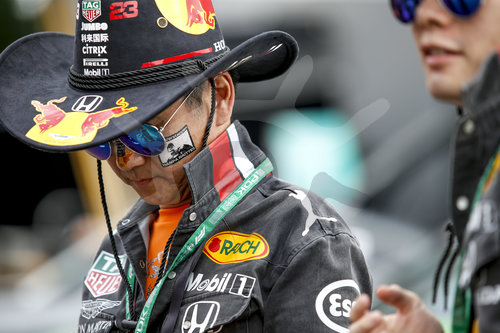 Motorsports: FIA Formula One World Championship 2019, Grand Prix of Japan