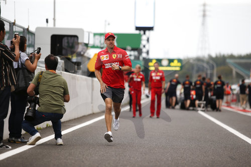 Motorsports: FIA Formula One World Championship 2019, Grand Prix of Japan