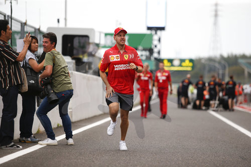 Motorsports: FIA Formula One World Championship 2019, Grand Prix of Japan