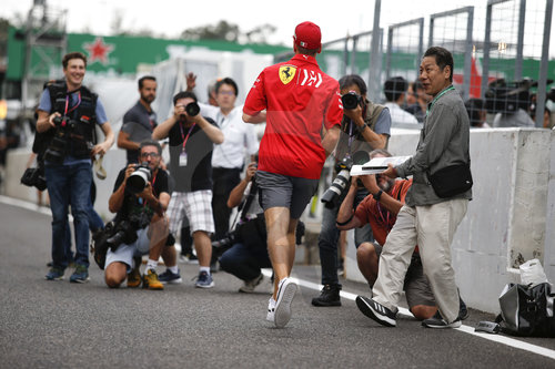 Motorsports: FIA Formula One World Championship 2019, Grand Prix of Japan